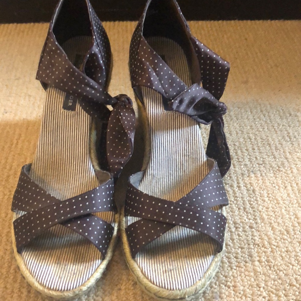 Tommy Hilfiger wedge sandals